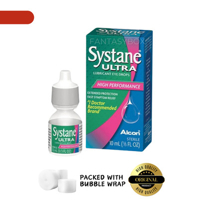 1 x Alcon Systane Ultra Gleitmittel Augentropfen High Performance Linderung t...