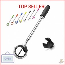 Golf Ball Retriever, Balls Retriever Telescopic for Water with Spring Release-Re