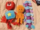 In the Night Garden Lot of 3 Plush Toys Small 6-14 in Soft Multicolor — photo 1