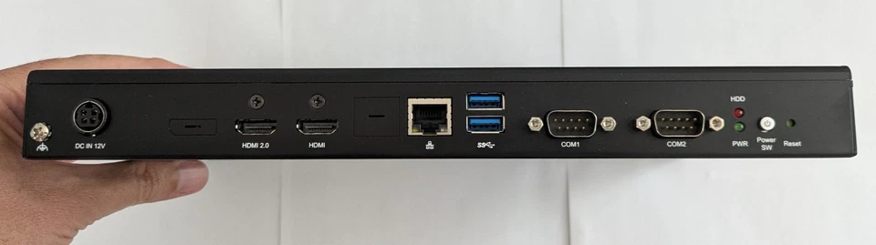 Nexcom NDiS B537 Fanless Digital Signage PC intel i7 4GB RAM 500GB HD Win10 - Image 4 of 4