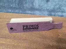 Primos Hunting Wooden Turkey Call Box Speak The Language Used