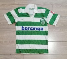  RETRO TADEU % FRANCELINA JERSEY SHIRT CAMISETA SPORTING LISABON PORTUGAL XS 