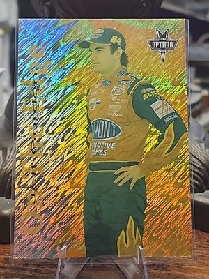 2001 Press Pass Optima On The Edge Jeff Gordon #OE2