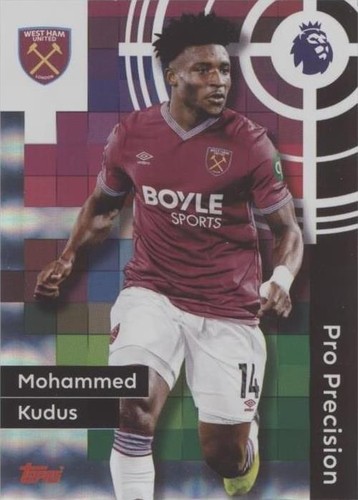2024-25 Panini Select Premier League - Field Level Mohammed Kudus