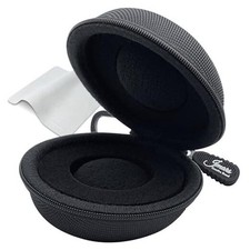 Watch Travel Case, Shock-Tested Single Watch Case for Wristwatches Black