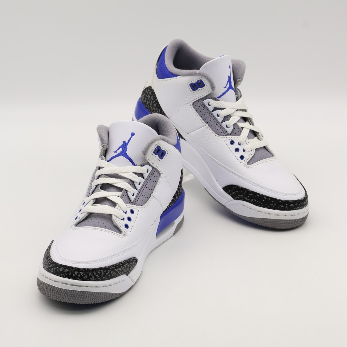 最終値下/引越整理 Jordan CT8532-145 バスケットシューズ CT8532-145 Nike Air Jordan Air Jordan 3 Racer Blue White