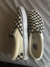 New in Box! Vans Classic Slip-On Canvas Black...