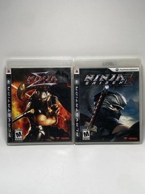 Ninja Gaiden Sigma 1 & 2 (Sony PlayStation PS3) Black Label