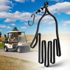 1 Pc Golf Glove Stretcher Drying Tool with Magnetic Clip - Durable Plastic Frame