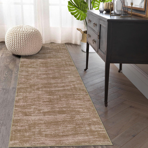Non Slip Runner Rug Washable Rugs Bath Rug Flannel Soft Rug Runners for Hallw...