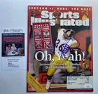JEROME BETTIS Autographed Signed Sports Illustrated Pittsburgh Steelers Football