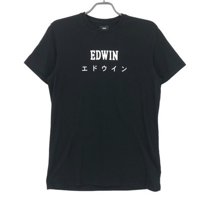 Edwin Herren Japan Freizeit Schwarz Kurzarm GRÖSSE S