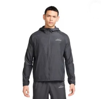 Nike Miler Flash Water-Repellent Running Jacket - IB3770-070 - Men's Size Medium
