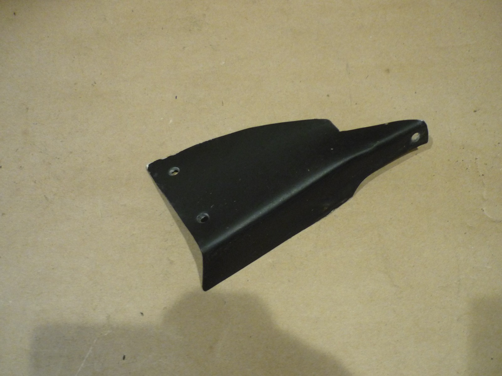 Ferrari 512 , Testarossa - LH Door Plate  - P/N 63089900