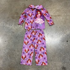 Little Mermaid Ariel 2 Piece pj set