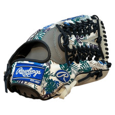 Rawlings HOH Graphic Softball Glove GR3FHGY70 Camouflage Pattern GRY W