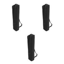 3 Pieces Bag for Microphone Stand Lens Storage Pocket Camera Tripod