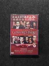 Gosford Park DVD (2002) PAL UK [Region 2] Maggie Smith Richard E. Grant - New