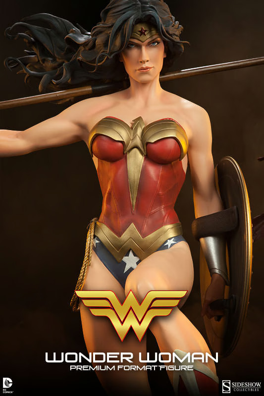 Sideshow Wonder Woman Premium Format EX 1/4 Scale Statue