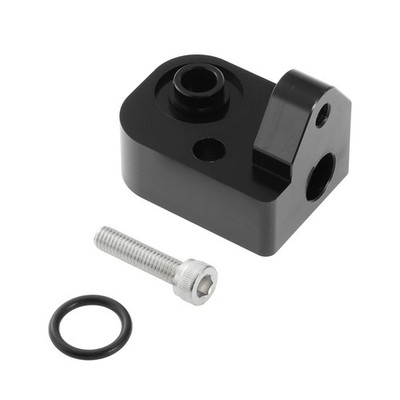Air Intake Heat Sensor for GMC for Sierra 6.6L Diesel 17-24 Black