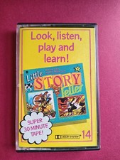 Vintage Marshall Cavendish Little Story Teller Audio Cassette Tape 14 MC41 