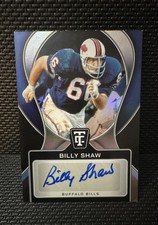 2024 Panini Totally Certified - Totally Certified Signatures Billy Shaw 🔥🔥HOF