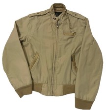 Vintage CLUB MEMBERS M 10-12 Khaki Jacket Kids 80s