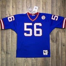 NWT New York Giants Lawrence Taylor Mitchell Ness 1986 Authentic Jersey XL $300