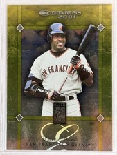 2001 Donruss - Elite Series Barry Bonds #ES - 5 /2500 Baseball Sport Card