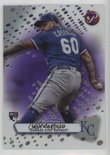 2023 Topps Pristine Purple Refractor /99 Max Castillo #56 4ey
