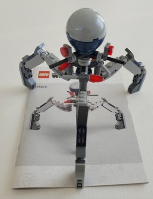 Lego Star Wars Tri-Droide Kampfläufer aus Set 75372 mit Bauanleitung