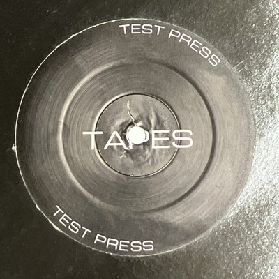 Ray Keith - Tapes - Advance Records 12'' 1992 UK Hardcore ADV 003