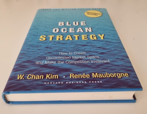 Blue Ocean Strategy W. Chan Kim Hardcover Book Marketing Entrepreneurship - Picture 5 of 8