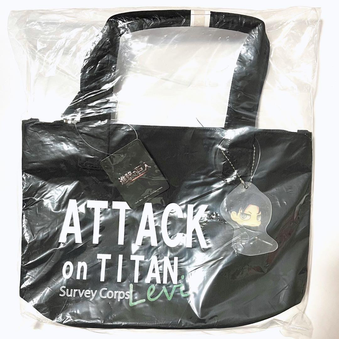 Attack On Titan Levy Tote Bag Shimamura