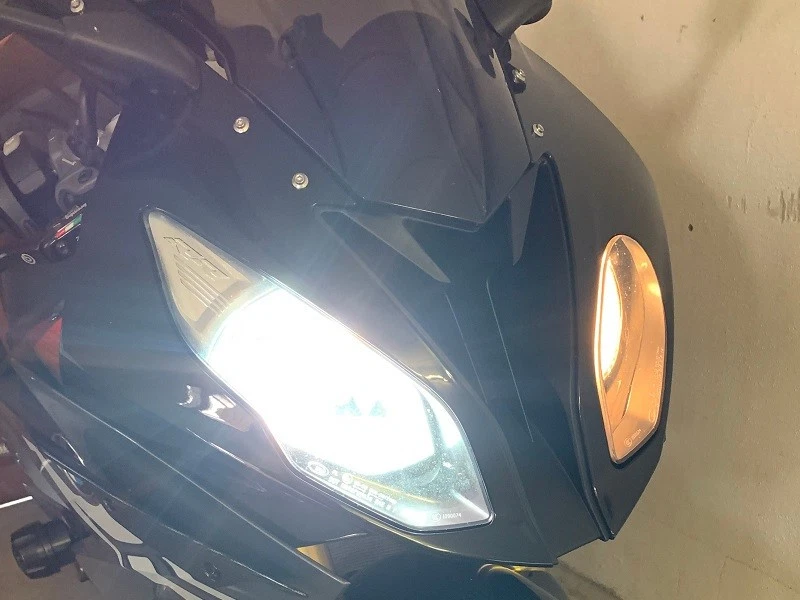 2 Lampade H3 55W Resa 90W Luce Effetto Xenon 6000K 12V HID STYLE Simoni Racing - Immagine 3 di 4