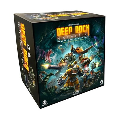 Mood Publishing Strategie- Und Kriegsspiel Deep Rock Galactic Deluxe 2nd E Box
