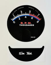 Amc Hurst Scrambler Sun Tach St635 Tach Decal