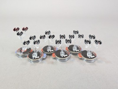 Star Wars Armada Fighters Lot PAINTED
