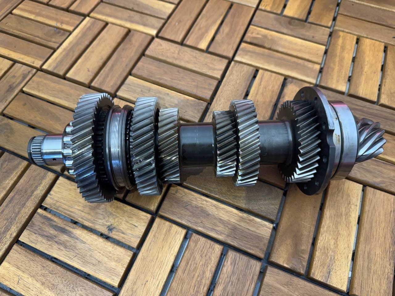 Ferrari F430 2006 Secondary Shaft Gears Assambly