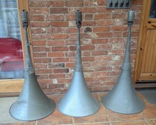 3x Vintage Vitavox GP2T Horn Speaker Long Throw Tannoy +Drivers Collect/Deliver