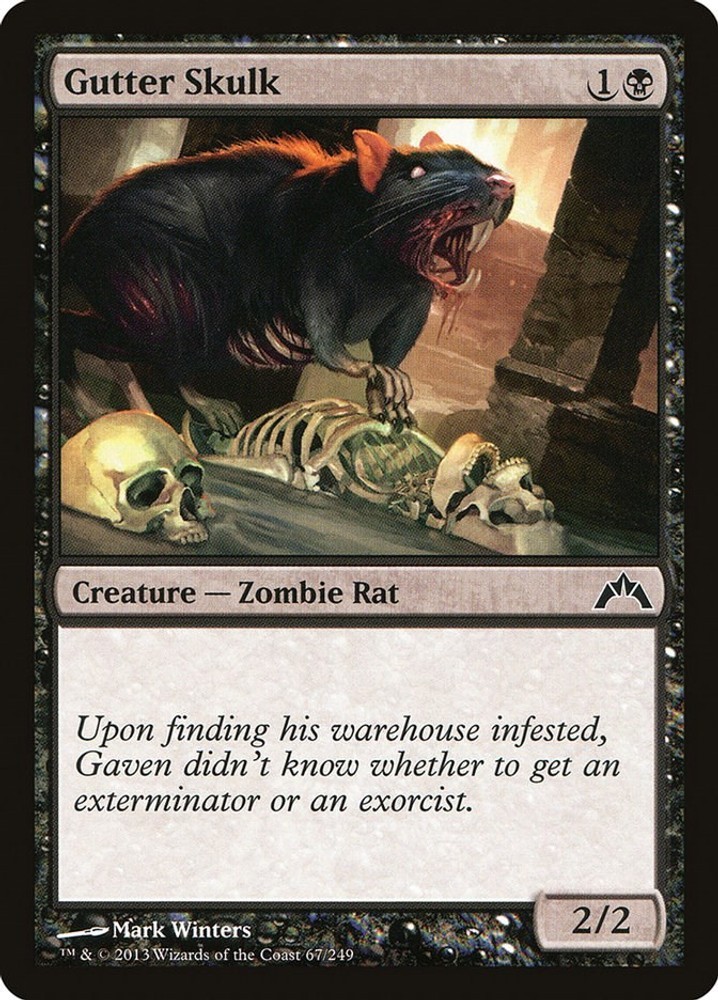 MP - Gutter Skulk GTC - 67 Gatecrash