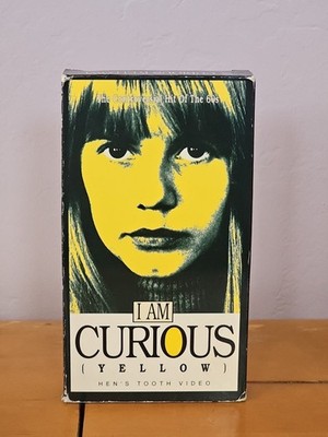 I Am Curious (Yellow) - 1992 Hen's Tooth VHS