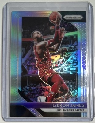 2018-19 Panini Prizm - LeBron James #6 Silver Prizm