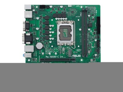 ASUS Pro H610M-C D4-Csm | H610 LGA1700 Intel 90MB1A30-M0EAYC Motherboard