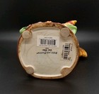 Vtg FITZ AND FLOYD Del Vino: Rooster with Chick Napkin Holder, Colorful Vibrant — photo 9