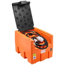 Portable Diesel Tank 48 Gal Fuel Tank with 12V Electric Transfer Pump