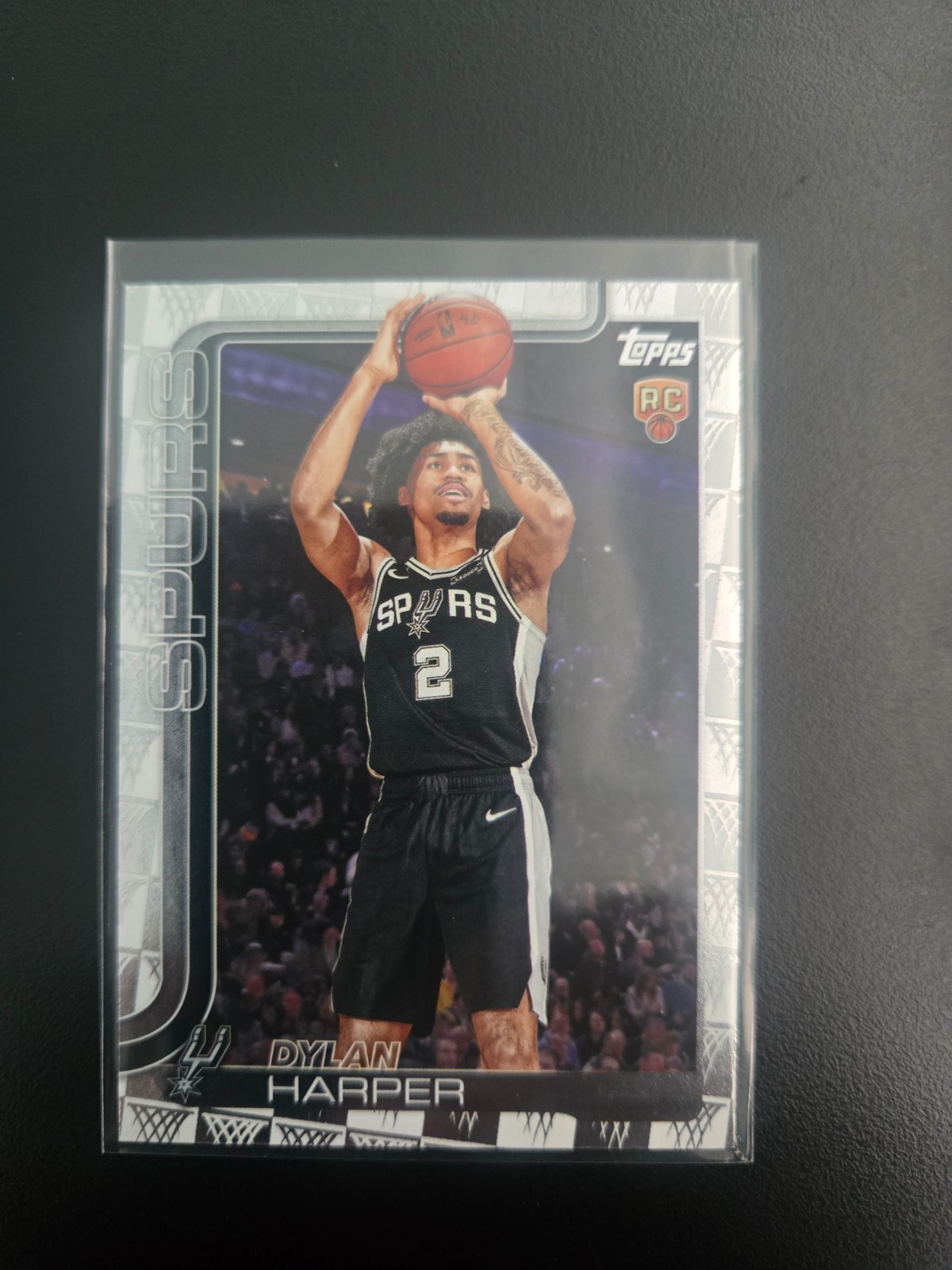 2025-26 Topps - Dylan Harper #202 Season Tip-Off (RC)