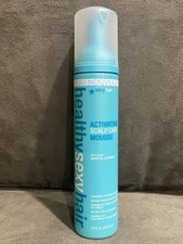 HEALTHY SEXY HAIR ACTIVATING SCALP CARE MOUSSE THICKENING HAIR TREATMENT 6.8 OZ