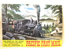Pacific Fast Mail PFM Brass Locomotive 8th Ed...