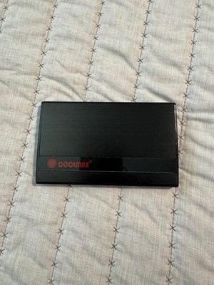 1 Terabyte External Hard Drive Inside a Coolmax USB 3.0 Enclosure w/Carry Case